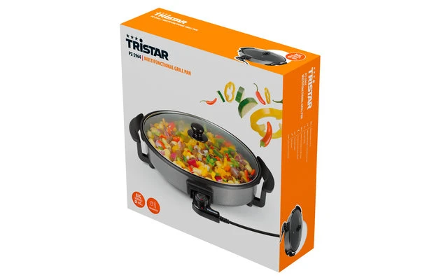 Sartén Tristar Party Multifunción Ø 40 Cm 9 Sartén Tristar Party Multifunción Ø 40 Cm - Imagen 7