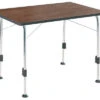 Mesa Plegable Dukdalf Stabilic III Wooden Look 115 X 70 Cm -Bo-Camp Ventas 123699 2504099