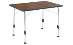 Mesa Plegable Dukdalf Stabilic III Wooden Look 115 X 70 Cm