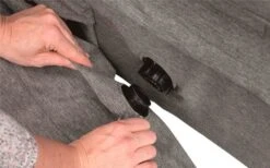 Taburete Outwell Lake Erie -Bo-Camp Ventas 163810 1226935