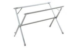 Mesa Rodante De Aluminio Berger 115 X 78,5 Cm -Bo-Camp Ventas 188489 2330212