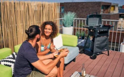 Taburete Hinchable One Bar Element 3 Negro -Bo-Camp Ventas 200909 2614103