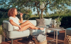 Taburete Hinchable One Bar Element 3 Negro -Bo-Camp Ventas 200978 2614124