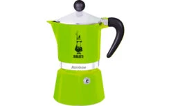 Bialetti Espresso Maker Arco Iris Rojo 3 Tazas 150 Ml