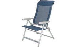 Silla Plegable Berger Luxury XL Gris -Bo-Camp Ventas 234656 2229277 1