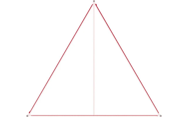 Lona Doblada Lisa Simple Azul Sepia / Cremallera Azul Claro 3 Lona Doblada Lisa Simple Azul Sepia / Cremallera Azul Claro