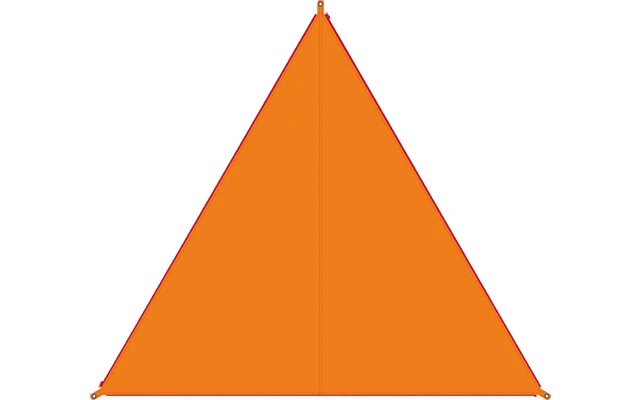 Lona Doblada Lisa Simple Azul Sepia / Cremallera Azul Claro 4 Lona Doblada Lisa Simple Azul Sepia / Cremallera Azul Claro - Imagen 2