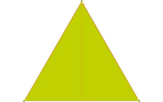 Lona Doblada Lisa Simple Azul Sepia / Cremallera Azul Claro 6 Lona Doblada Lisa Simple Azul Sepia / Cremallera Azul Claro - Imagen 4