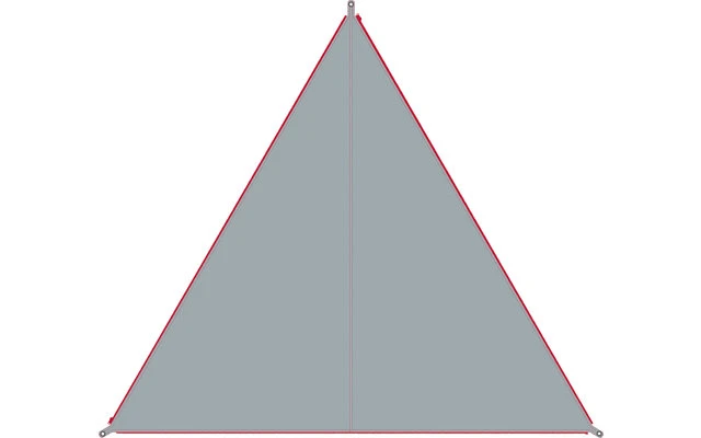 Lona Doblada Lisa Simple Azul Sepia / Cremallera Azul Claro 8 Lona Doblada Lisa Simple Azul Sepia / Cremallera Azul Claro - Imagen 6