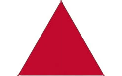 Lona Doblada Lisa Simple Lona Alta / Cremallera Roja -Bo-Camp Ventas 251423 2309698 2