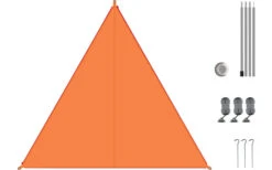 Lona Doblada Juego De Lona Lime Punch / Cremallera Naranja