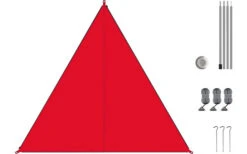 Bent Canvas Plain Set Tarp Alto / Cremallera Rojo 11 Bent Canvas Plain Set Tarp Alto / Cremallera Rojo -Bo-Camp Ventas 251433 1777936 5