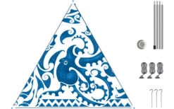 Bent Canvas Allover Set Tarp New Zealand Octupus Print / Zipper Black 13 Bent Canvas Allover Set Tarp New Zealand Octupus Print / Zipper Black -Bo-Camp Ventas 251483 1778714 4