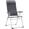 Silla Plegable Westfield ZENITH RR CG Gris -Bo-Camp Ventas 253471 2306204
