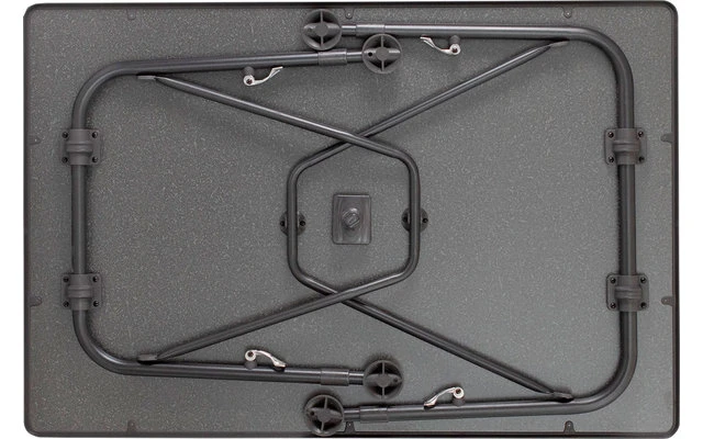 Mesa Plegable Westfield Aircolite 120 Gris 120 X 80 Cm 4 Mesa Plegable Westfield Aircolite 120 Gris 120 X 80 Cm - Imagen 2