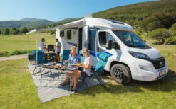 Mesa De Camping Berger Livenza Dark 65 X 65 Cm -Bo-Camp Ventas 265411 1889125