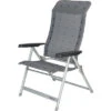 Silla Plegable Berger Luxury XL Gris -Bo-Camp Ventas 276892 2229076 1