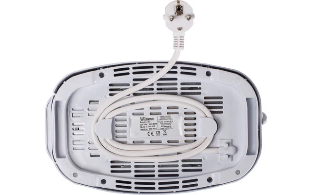 Tostadora Tristar BR-1013 Con Soporte Para Rollo Blanco 800 W 6 Tostadora Tristar BR-1013 Con Soporte Para Rollo Blanco 800 W - Imagen 4