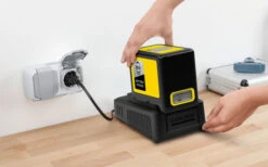 Kärcher Battery Power 36/25 Starter Kit Wechselakku Mit Schnellladegerät 36 V / 2.5 Ah -Bo-Camp Ventas 284243 1980458