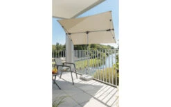Schneider Umbrellas Novara Parasol Giratorio/revestido 190 X 140 Cm Natural -Bo-Camp Ventas 289450 2553587