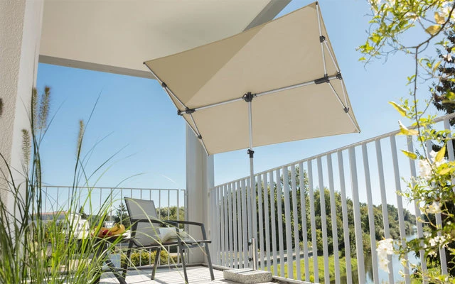 Schneider Schirme Novara Sombrilla Giratoria/retorno 190 X 140 Cm Antracita 7 Schneider Schirme Novara Sombrilla Giratoria/retorno 190 X 140 Cm Antracita - Imagen 5