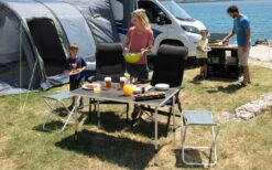 Taburete Plegable Berger XL Gris