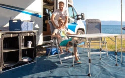 Silla Plegable Berger Luxury XL Gris -Bo-Camp Ventas 290570 2229145 1