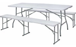 Juego De 2 Bancos Plegables Camptime Taurus 5 Juego De 2 Bancos Plegables Camptime Taurus -Bo-Camp Ventas 323708 2162706