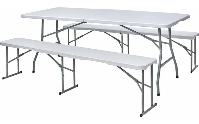 Juego De 2 Bancos Plegables Camptime Taurus 4 Juego De 2 Bancos Plegables Camptime Taurus - Imagen 2