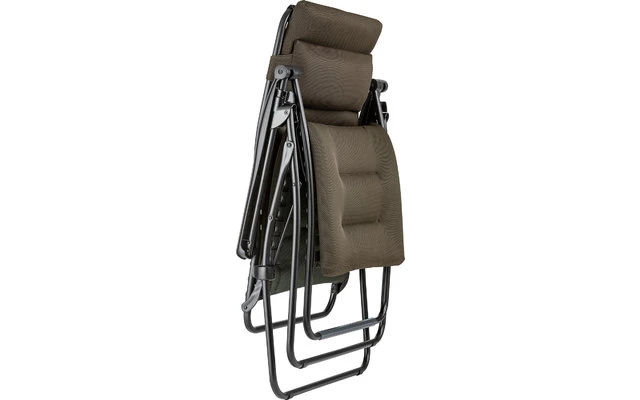 Lafuma RSX CLIP XL Sillón AirComfort Relax Acier 3 Lafuma RSX CLIP XL Sillón AirComfort Relax Acier