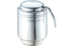 Cafetera Esbit XS De Acero Inoxidable Con Quemador De Combustible Seco 200 Ml