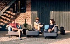 Taburete Hinchable One Bar Element 3 Gris Oscuro -Bo-Camp Ventas 365726 2614070 1