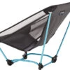 Silla De Tierra Helinox Silla De Camping Plegable Negra