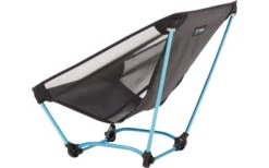 Silla De Tierra Helinox Silla De Camping Plegable Negra
