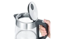 Hervidor De Vidrio Severin 2200 W / 1 Litro -Bo-Camp Ventas 383000 2759420