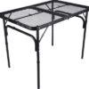 Mesa De Camping De Malla De Aluminio DEFA 90 X 60 Cm -Bo-Camp Ventas 390830 2850590