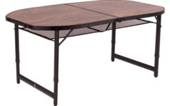 Mesa Plegable Bo-Camp Industrial Woodbine 150 X 80 Cm