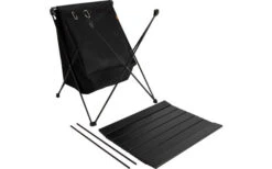 Mesa Auxiliar Bo-Camp Industrial Arion Con Bandeja De Almacenamiento -Bo-Camp Ventas 391001 2884637