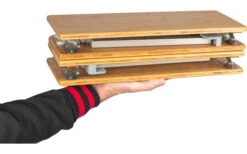 Bo-Camp Urban Outdoor Southwark Mesa Enrollable De Bambú Y Aluminio 60 X 40 Cm -Bo-Camp Ventas 391853 2892004