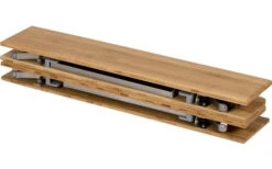 Mesa Rodante Bo-Camp Eco Bamboo 50 X 65 Cm -Bo-Camp Ventas 391859 2892205