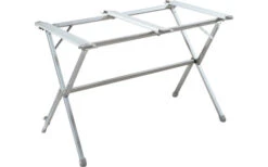 Mesa Rodante Berger Bambú-Aluminio 115 X 75 Cm -Bo-Camp Ventas 391934 2850472