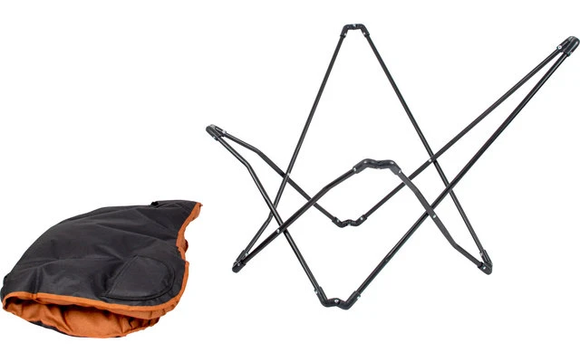 Silla Plegable Bo-Camp Industrial Himrod Verde 6 Silla Plegable Bo-Camp Industrial Himrod Verde - Imagen 4