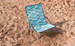 Silla De Playa VW Collection T1 Multibulli Azul