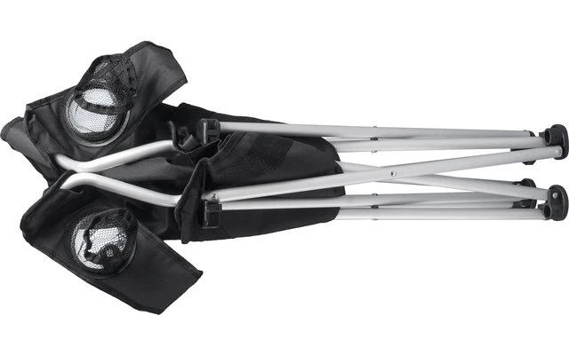 Silla De Viaje Basic Nature Comfort Folding Chair Negra 3 Silla De Viaje Basic Nature Comfort Folding Chair Negra