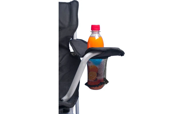 Silla De Viaje Basic Nature Comfort Folding Chair Negra 4 Silla De Viaje Basic Nature Comfort Folding Chair Negra - Imagen 2