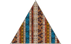 Toldo TC- Zip-Protect De Lona Simple Conectable 250 X 250 X 250 Cm Ocre -Bo-Camp Ventas 448646 3884530 1