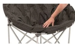 Outwell Casilda Crescent Chair XL Negro