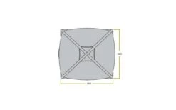 Zempire Pavillon Aerobase 3 + 1 Wall -Bo-Camp Ventas 487227 3650599