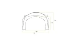 Zempire Pavillon Aerobase 3 + 1 Wall -Bo-Camp Ventas 487575 3650605