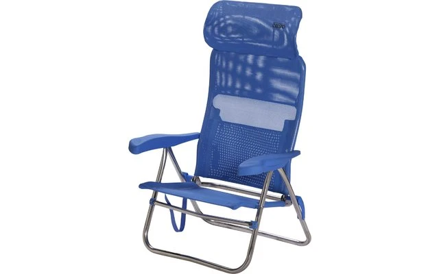 Silla De Playa Crespo AL-205 Compact Azul Oscuro 3 Silla De Playa Crespo AL-205 Compact Azul Oscuro